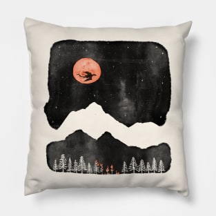 Hunter's Moon... Pillow