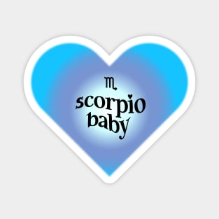 scorpio baby Magnet