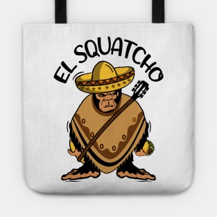 Bigfoot El Squatcho Tote