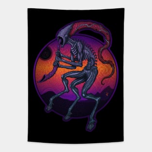 Kokopelli Nyarlathotep - Azhmodai 2021 Tapestry