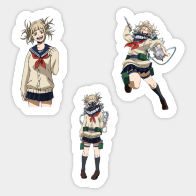 pic My Hero Academia Stickers Toga himiko toga pack of sticker