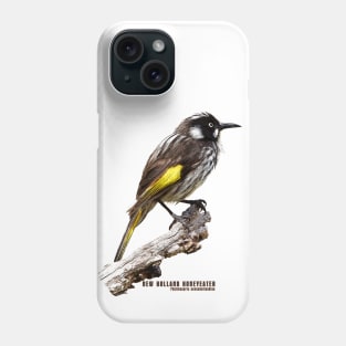 New Holland Honeyeater_02c Phone Case