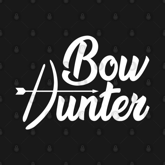 Hunt like a girl Bow Hunting by Caskara