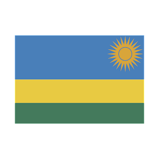 Rwanda flag T-Shirt