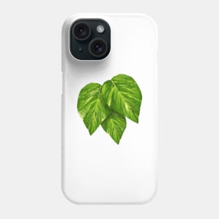 Pothos Golden Leaf Phone Case