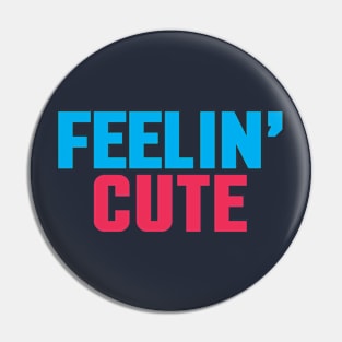 feelin' cute Pin