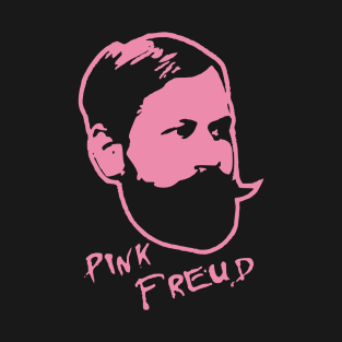 Pink Freud T-Shirt