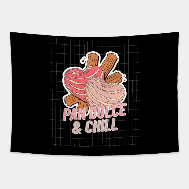 Pan dulce & chill Tapestry by Mota