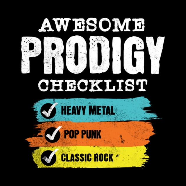 Awesome Prodigy checklist by Kami Sayang Sama Jamsah