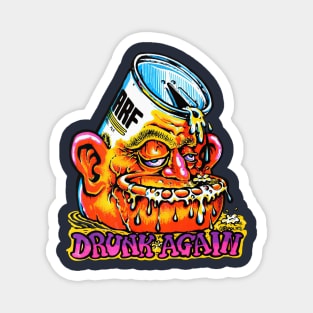 Drunk Again Magnet