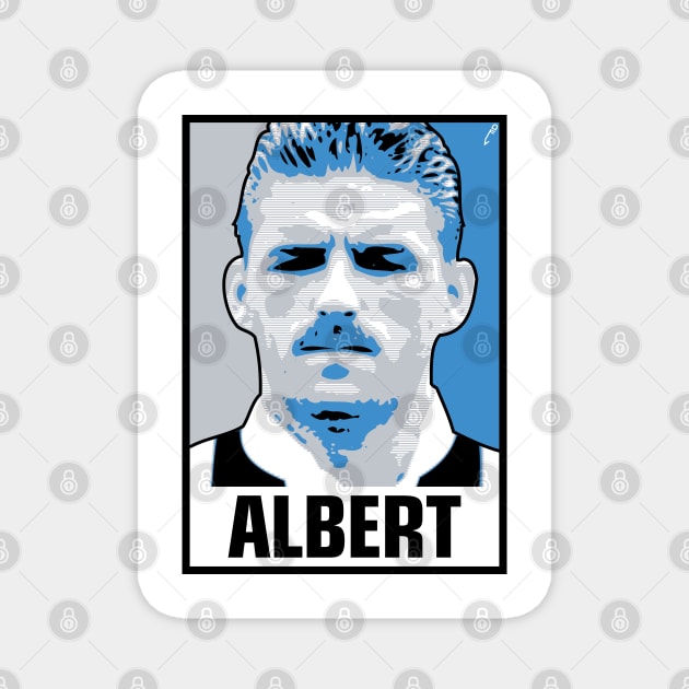 Albert Magnet by DAFTFISH