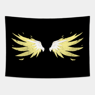 Mercy Wings [Texturized] Tapestry