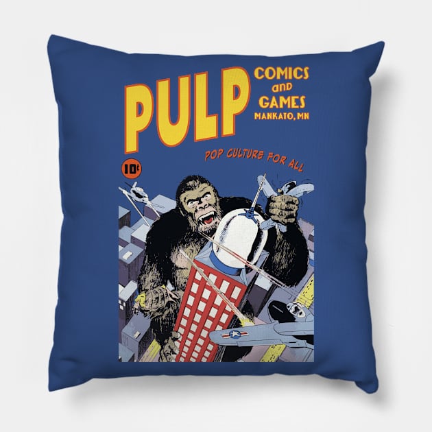 Pulp Giant Ape Pillow by PULP Comics and Games