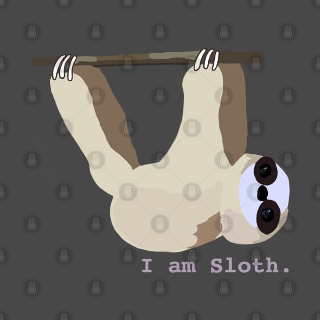 I Am Sloth by JellyFish92