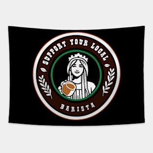 Support Your Local Barista | Coffee Tapestry