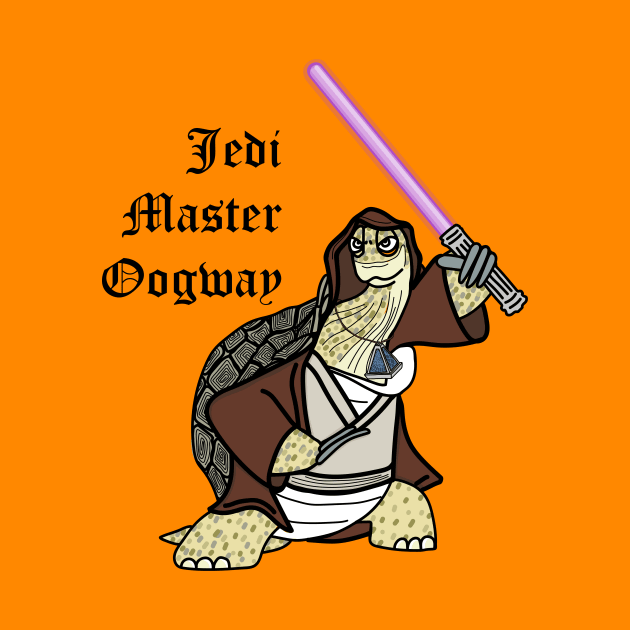 Master Oogway by The Bounty Hunnies