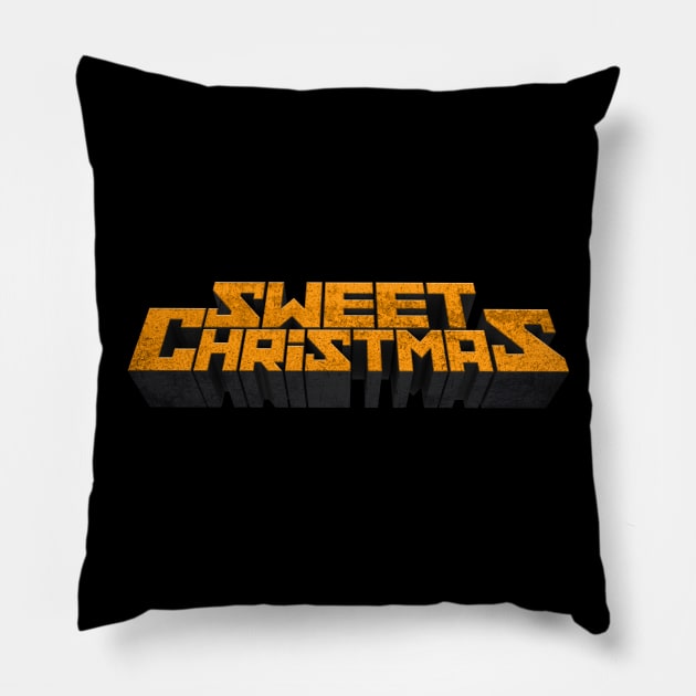 Sweet Christmas Pillow by nickbeta