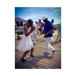 Coney Island Dancing Brooklyn NYC T-Shirt