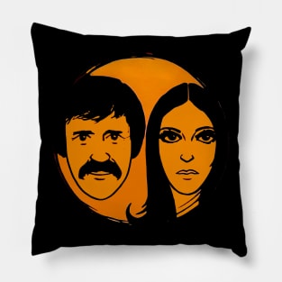 Sonny And Cher Comedy Hour Pillow