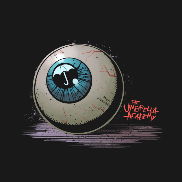 Umbrella Academy Eye of Apocalypse The Umbrella Academy TShirt