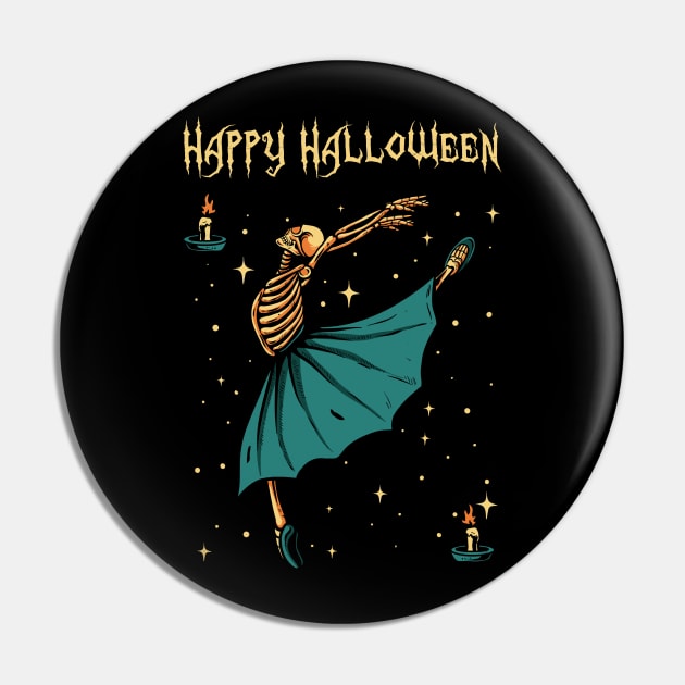 Ballet dancing skeleton tshirt halloween costume gift t-shirt Pin by American Woman