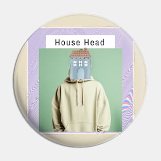 House Head Pin