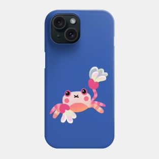 Pom pom crab Phone Case