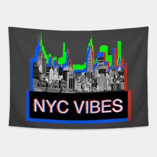 NYC Vibes Tapestry