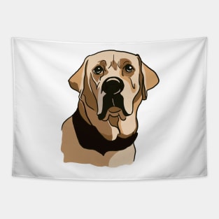 Yellow Labrador, Sticker, Shirt, Poster and more Tapestry