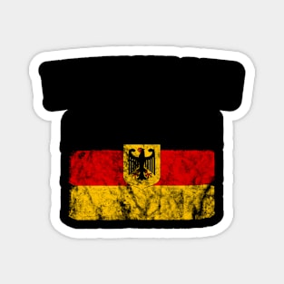 Ger Flag - Deutschland Magnet