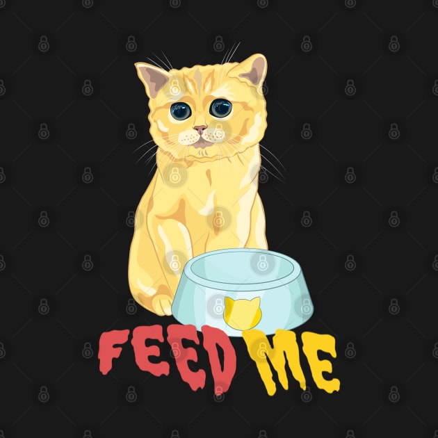 Feed Me by leBoosh-Designs