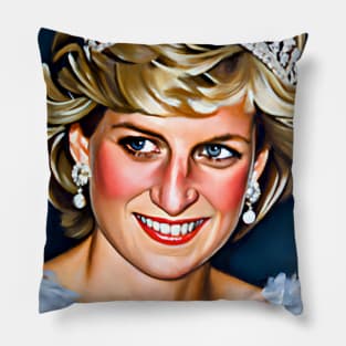 Princess Diana Pillow