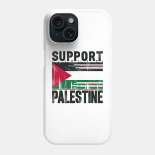 Support Palestine Phone Case