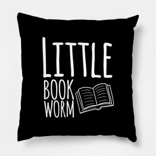 Little Book Worm Pillow