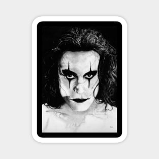 Crow - Brandon Lee Magnet