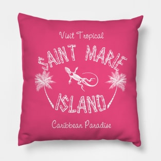 Saint Marie Tourist Pillow