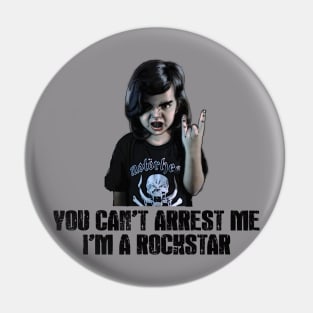 Rockstar Pin