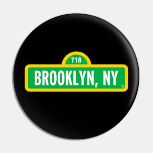 Brooklyn, NY Pin