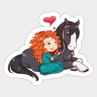 Princess Merida Chibi Merida Brave Merida Little Disney