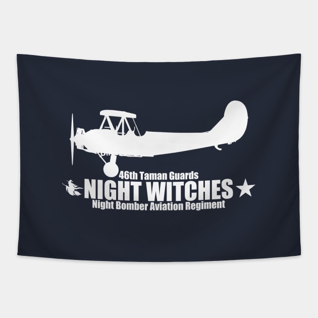 WW2 Night Witches Tapestry by TCP