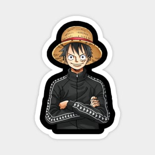 Anime Monkey D-Luffy Magnet