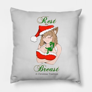 Rest on a Breast Pillow