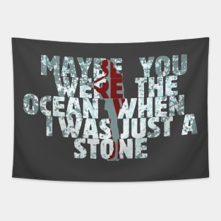 Ocean Stone Tapestry