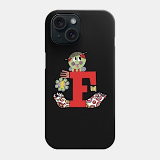 The Letter People: Mr. F Phone Case