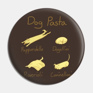 Dog Pasta Pin