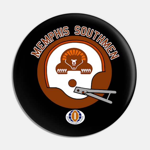 Memphis Southmen (World Football League) 1974-1975 Pin by HelmetAddict