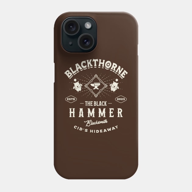 Blackthorne Hideaway Blacksmith Phone Case by Lagelantee