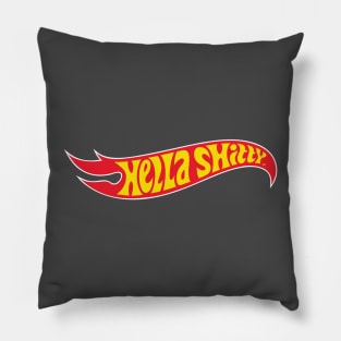 Caliente Wheelies Pillow