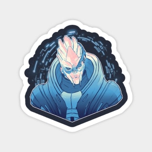 Garrus Vakarian Magnet