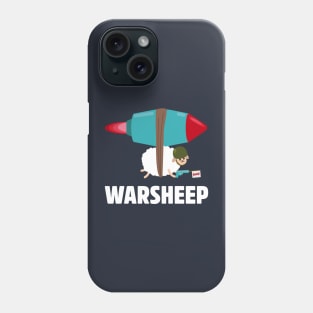 Funny War Sheep | Gift Ideas | Cute Pets Phone Case